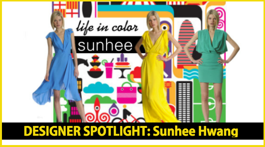Designer Sunhee Hwang