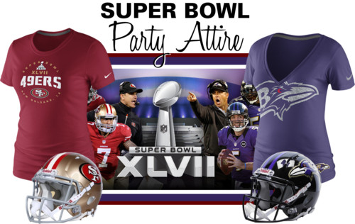 Super Bowl Party Attire