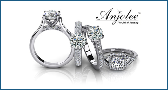 Anjolee Bridal Rings