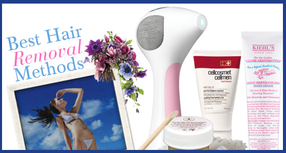 Best Hair Removal Methods