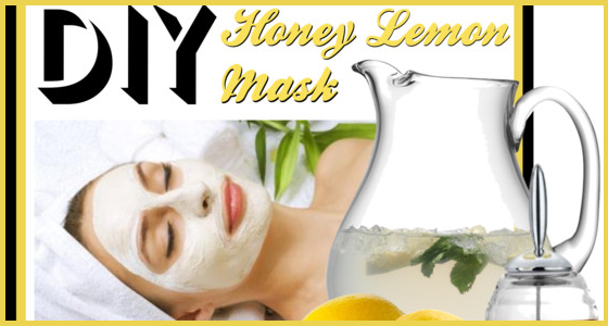 Honey Lemon Mask - DIY Beauty Treatment