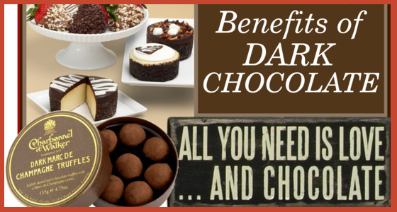 The Health Benefits of Dark Chocolate