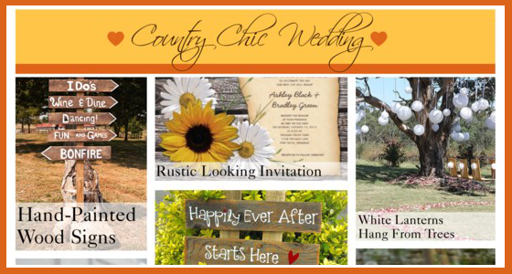 Country Chic Wedding