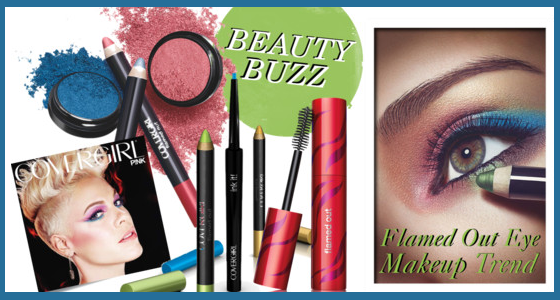 Flamed Out Eye Makeup Trend