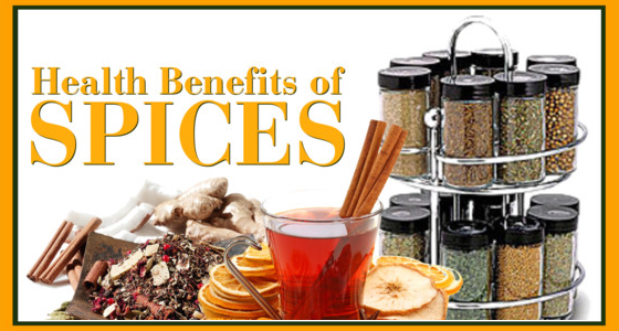 Health Benefits of Spices