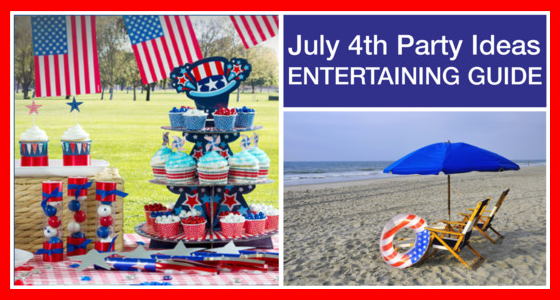 July 4th Party Ideas