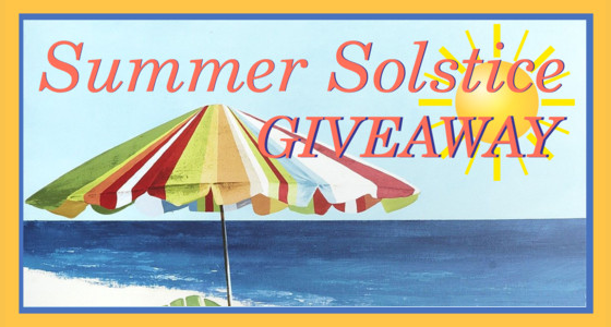 Summer Solstice Giveaway