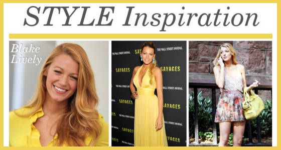 Blake Lively Style Inspiration