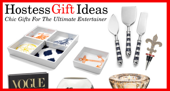 Hostess Gift Ideas