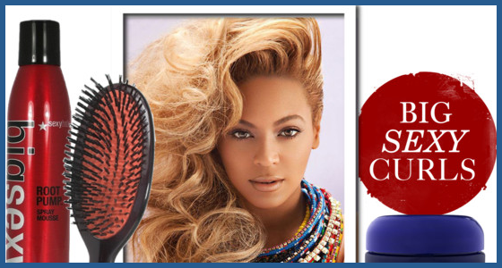 Big Sexy Curls Hairstyle Guide
