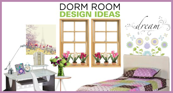 Dorm Room Design Ideas