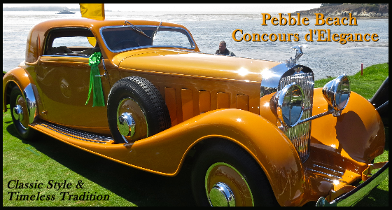 Pebble Beach Concours d'Elegance