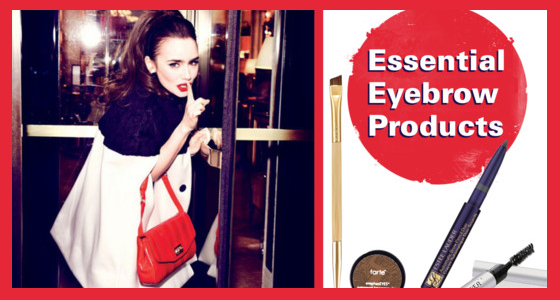 Essential Eyebrow Products - The Secret To Fabulous Brows