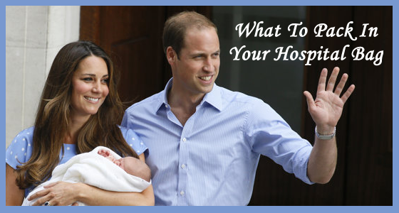 What To Pack In Your Hospital Bag - New Baby Clothes