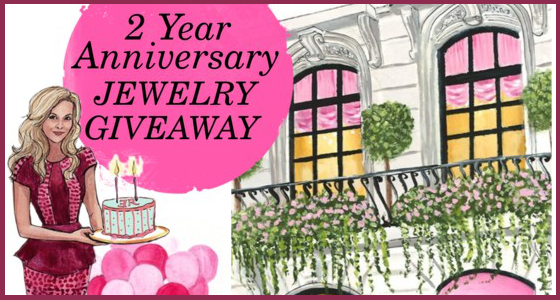2 Year Anniversary Giveaway
