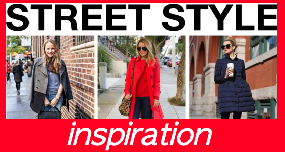 Street Style Inspiration - Winter Coats