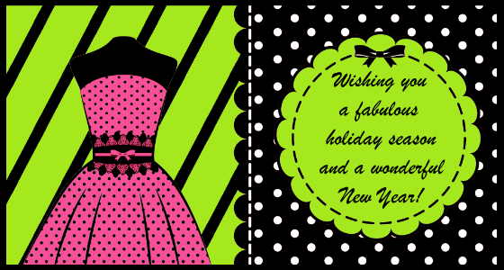 Happy Holidays from Inspirations and Celebrations - Jewelry Giveaway