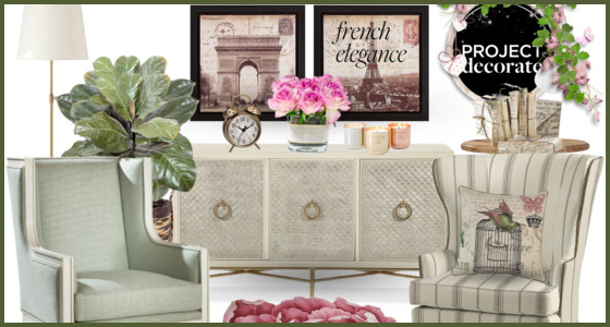 Interior Inspirations French Elegance