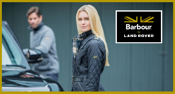 Barbour Land Rover Clothing Line Collection Announced