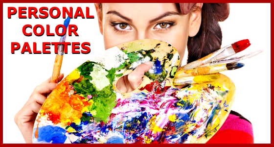 Personal Seasonal Color Palettes