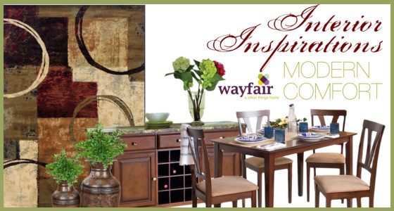 Interior Inspirations - Wayfair Area Rugs