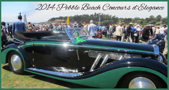 2014 Pebble Beach Concours d'Elegance