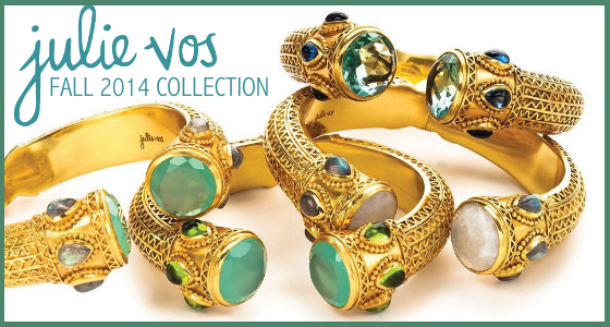 Designer Spotlight - Julie Vos Fall 2014 Collection