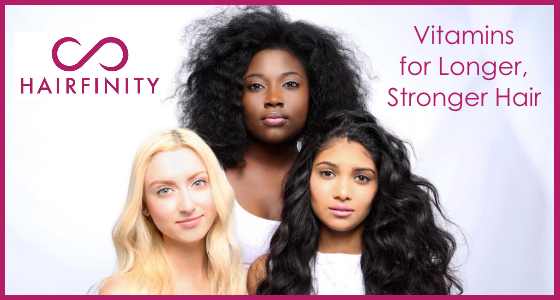 Hairfinity Vitamins Longer Stronger Hair