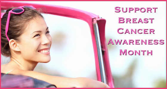 Breast Cancer Awareness Month Think Pink