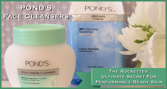 POND'S Face Cleansers The Rockettes Secret