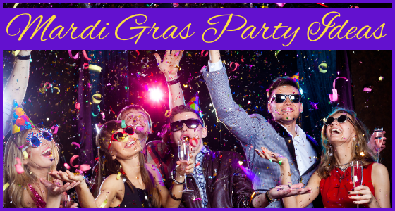 Mardi Gras Party Ideas Food Decor Things To Do
