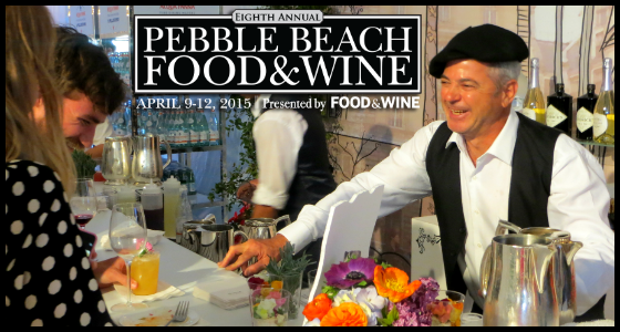 2015 Pebble Beach Food and Wine