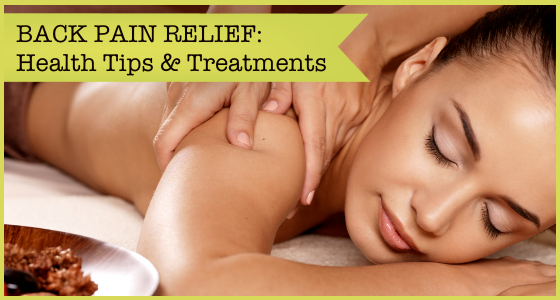 Back Pain Relief Health Tips & Treatments