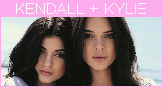 Kendall and Kylie Topshop Collection