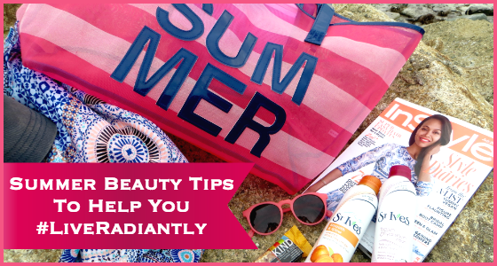 Summer Beauty Tips To Help You Live Radiantly St Ives