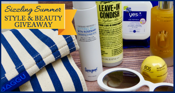 Sizzling Summer Style and Beauty Giveaway