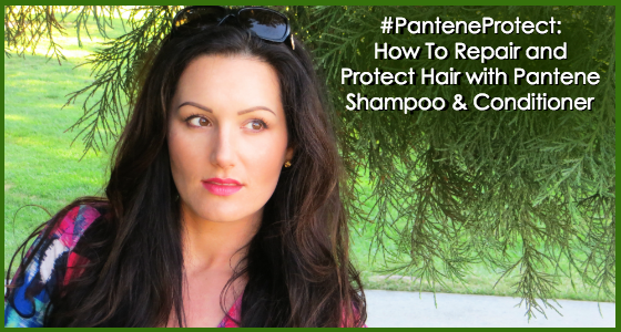 How To Repair Hair with Pantene Shampoo and Conditioner