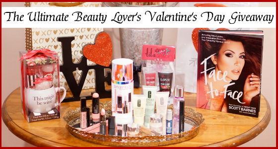 The Ultimate Beauty Lover's Valentine's Day Giveaway by Inspirations and Celebrations