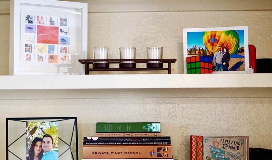 How To Style a Bookshelf