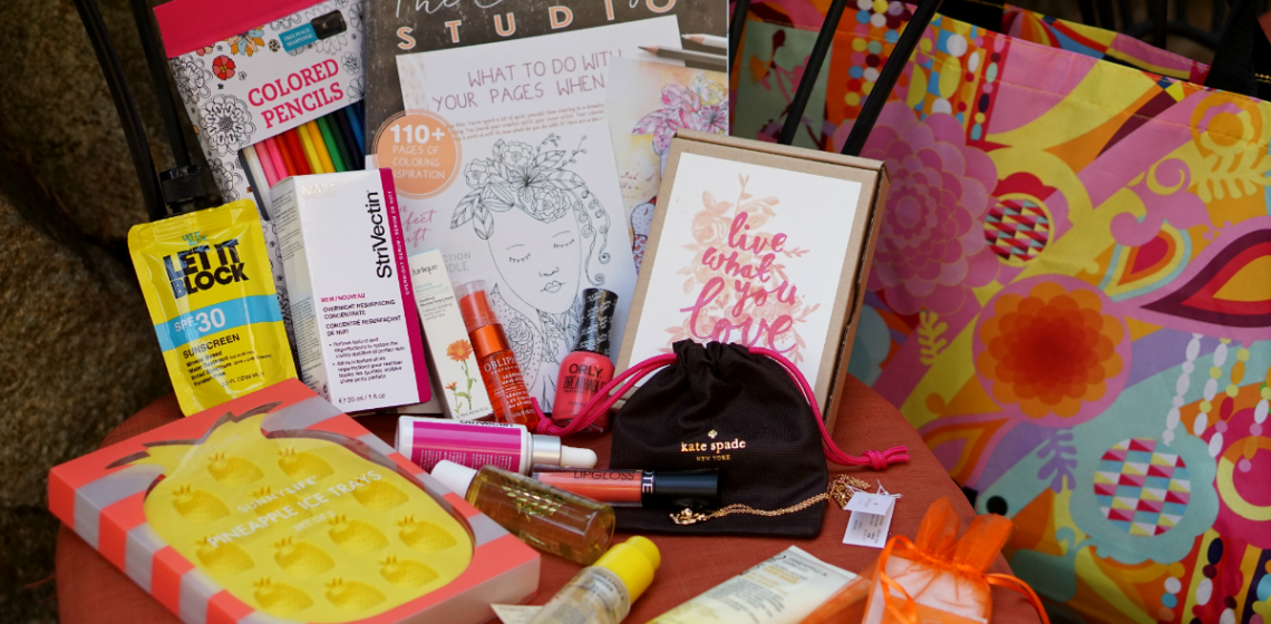 Live What You Love Summer Giveaway