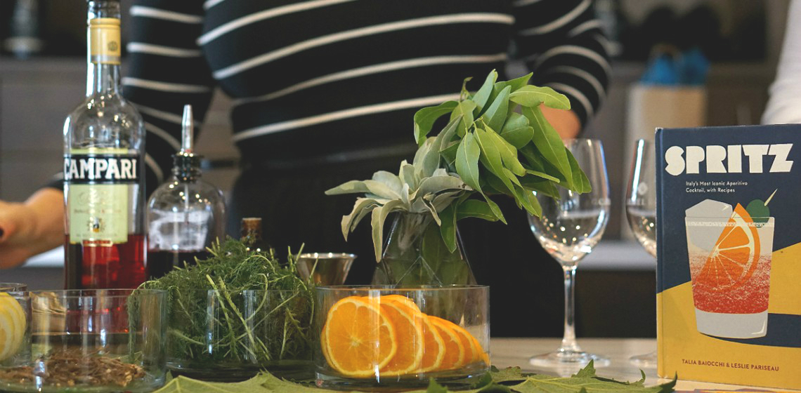Wine Spritz Cocktail Recipes