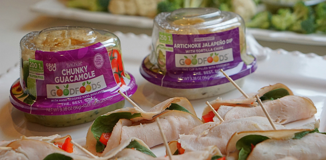Easy Entertaining Tutorial - Healthy Snacks for Game Day Parties