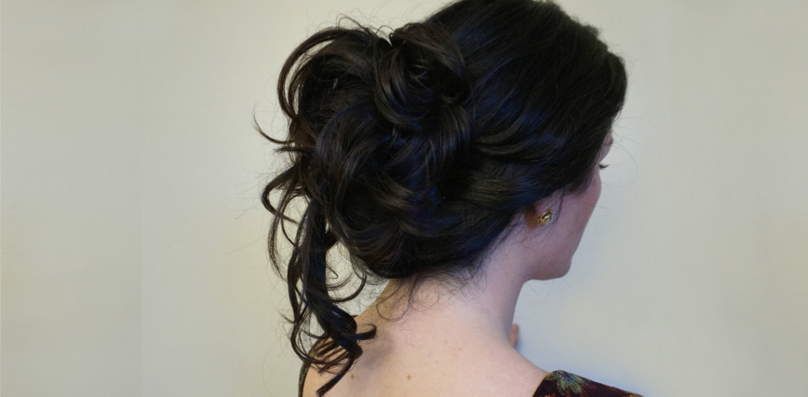 Romantic Updo Tutorial - How To Get a Salon-Worthy Hairstyle at Home with Suave Professionals
