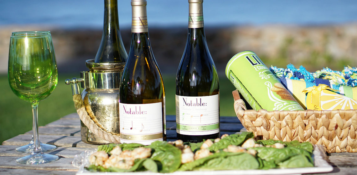 Food and Wine Pairing Guide - An Easy Appetizer To Serve with Chardonnay