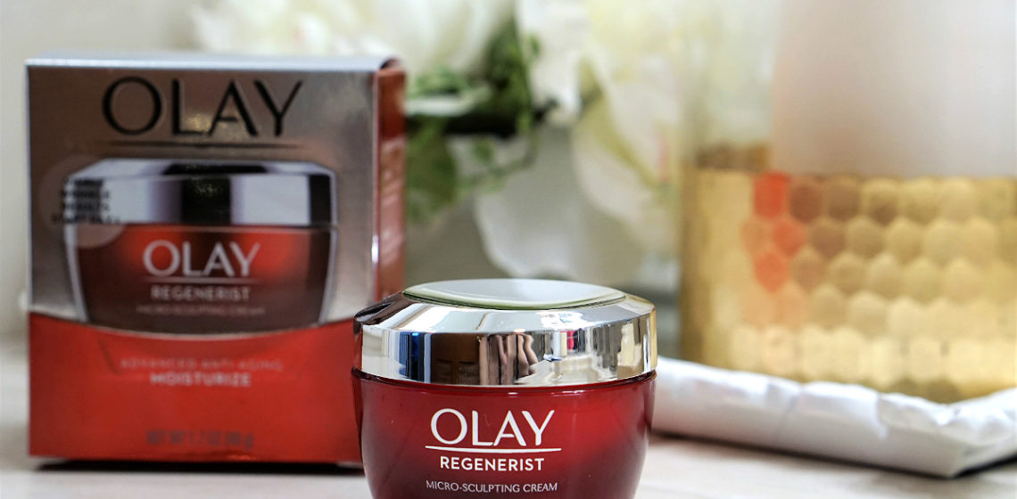 Olay Regenerist Micro-Sculpting Cream - A Supercharged Formula for Looking Ageless