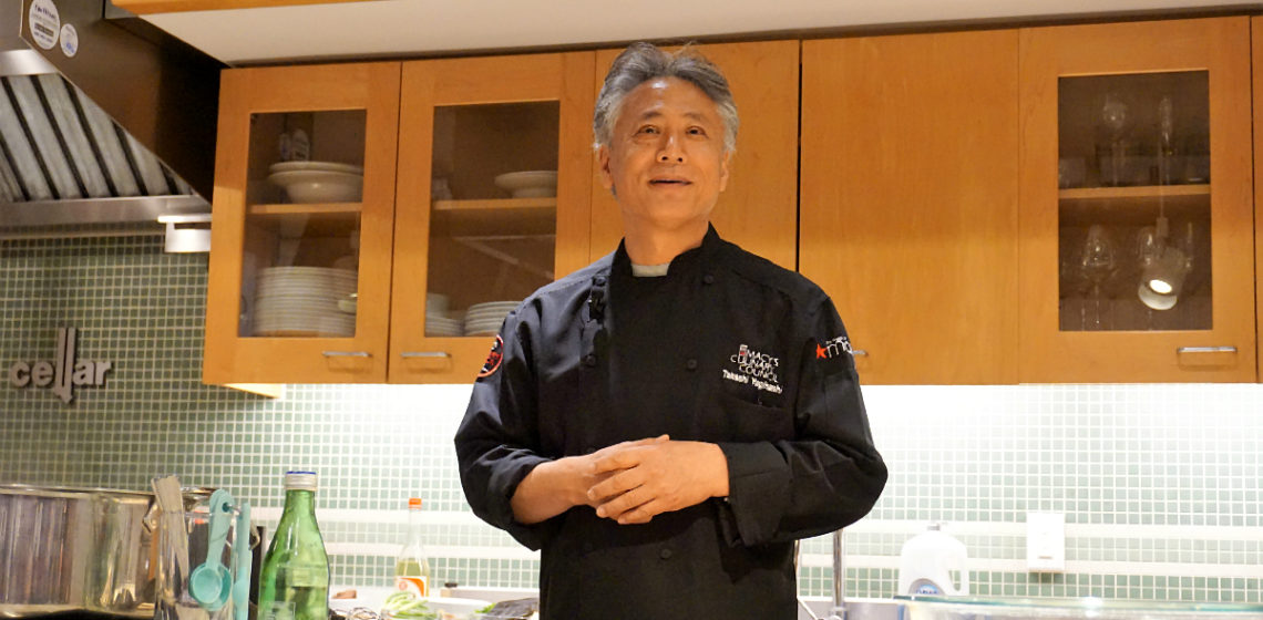 Macys Culinary Council Hosts a Cooking Demo by Award-Winning Celebrity Chef Takashi