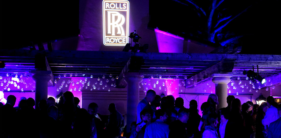 An Iconic Evening at the House of Rolls Royce in Pebble Beach - Monterey Car Week