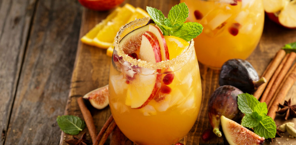 Autumnal Entertaining Ideas - 4 Fall Harvest Cocktails and Lattes