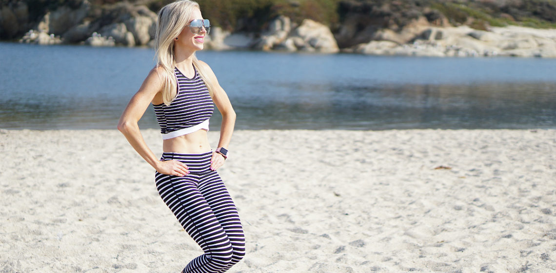 Barre on the Beach Series - Leg and Thigh Exercises