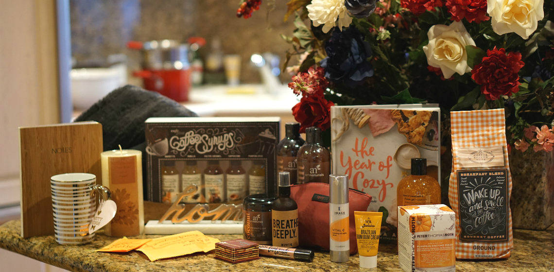 The Year of Cozy Giveaway from InspirationsandCelebrations.net